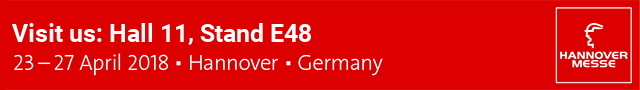 HANNOVER MESSE 2018, 23 – 27 APRILE