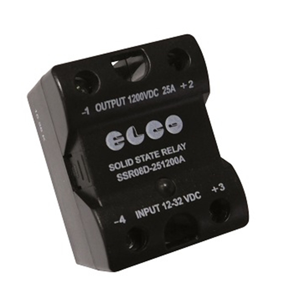 SSR08D-251200A MODEL IG BT SOLID STATE RELAYS