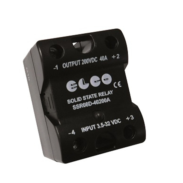 SSR08D SERIES SOLID STATE MOSFET RELAYS
