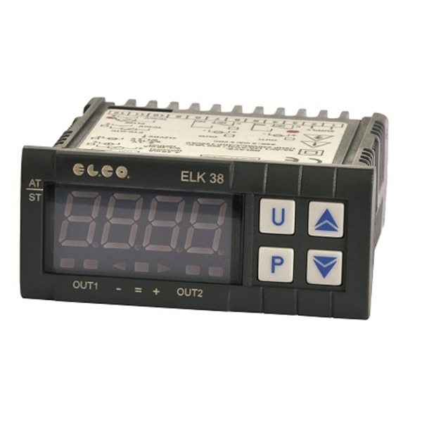 ELK 38 S MICROPROCESSOR BASED REGULATORS SERIES