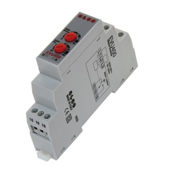 EVU231 / EVU400 SERIES UNDER VOLTAGE RELAY