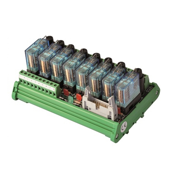 ONE EXCHANGE CONTACT RM SERIES WITH FLAT CONNECTOR