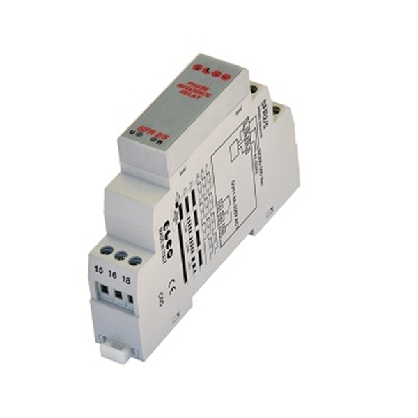 SFR 2/5 SERIES PHASE SEQUENCE AND PHASE FAILURE RELAY