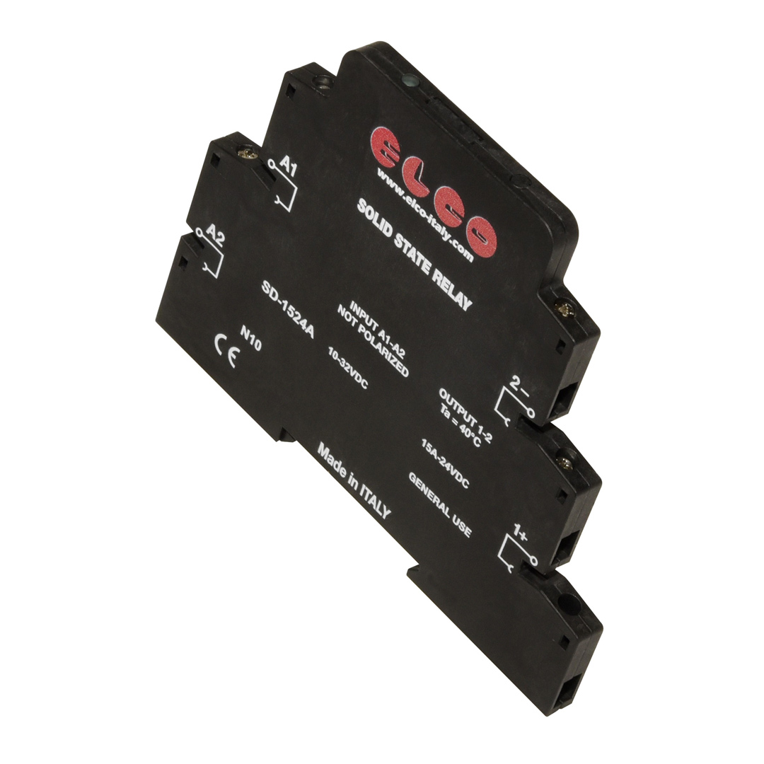 SD-1524x SERIES WITH STATIC RELAY