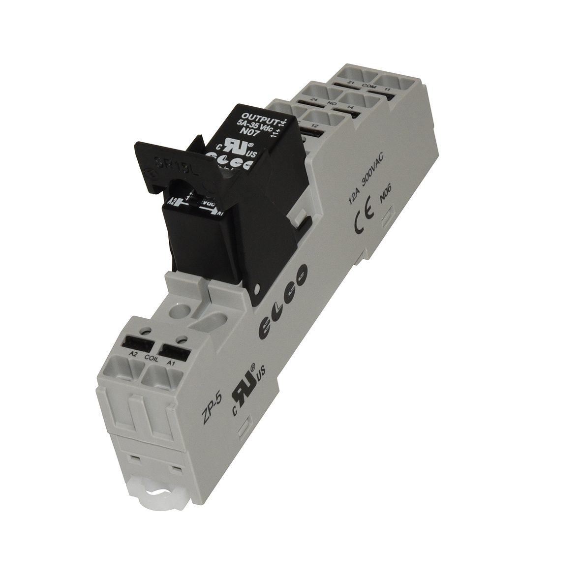 ZP Series with Solid Static Relay